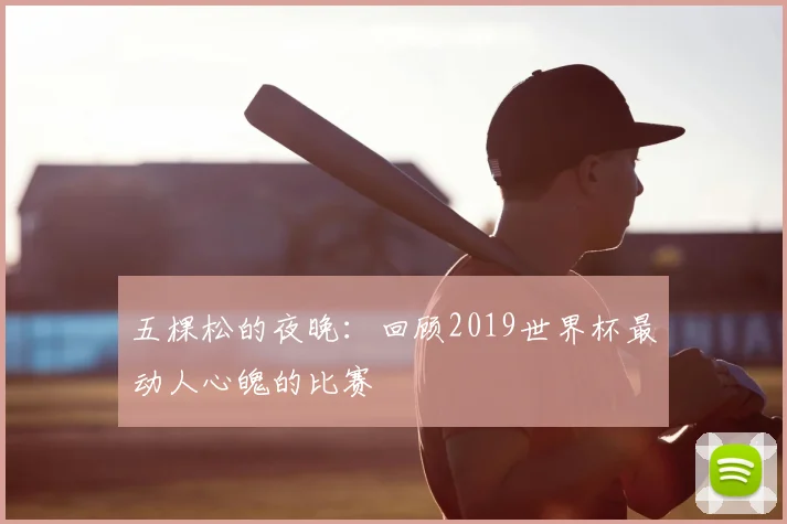 五棵松的夜晚：回顾2019世界杯最动人心魄的比赛